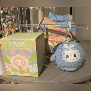 Lucky Emma Rua Rua Zoo Plushy Keychain - Confirmed